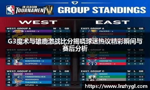 G3魔术与雄鹿激战比分揭晓球迷热议精彩瞬间与赛后分析